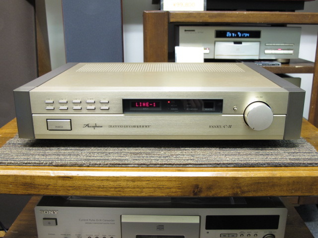 C-11 Accuphase - 中古オーディオ 高価買取・販売 ハイファイ堂