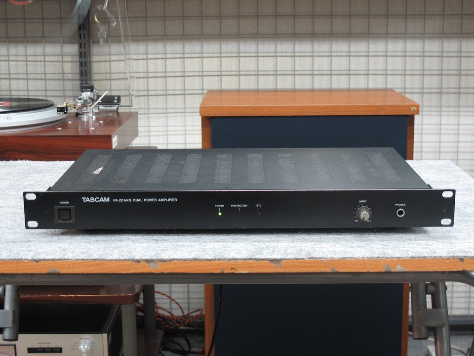 PA-20MK2 TASCAM - 中古オーディオ 高価買取・販売 ハイファイ堂