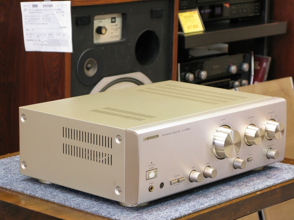 AU-α505RX SANSUI - 中古オーディオ 高価買取・販売 ハイファイ堂