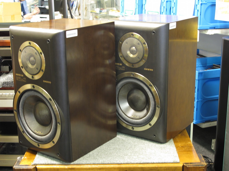 monitor 500 ONKYO - 中古オーディオ 高価買取・販売 ハイファイ堂