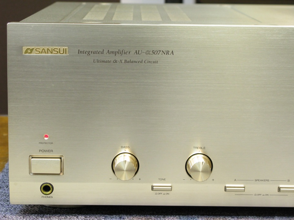 AU-α507NRA SANSUI - HiFi-Do McIntosh/JBL/audio-technica/Jeff