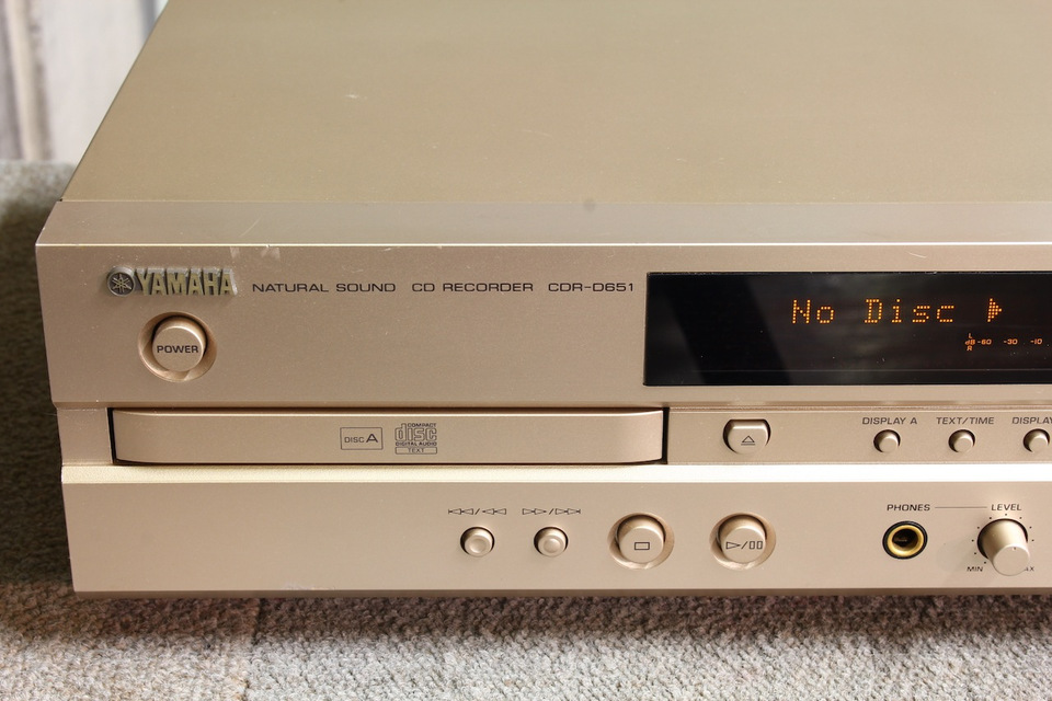 CDR-D651 YAMAHA - 中古オーディオ 高価買取・販売 ハイファイ堂