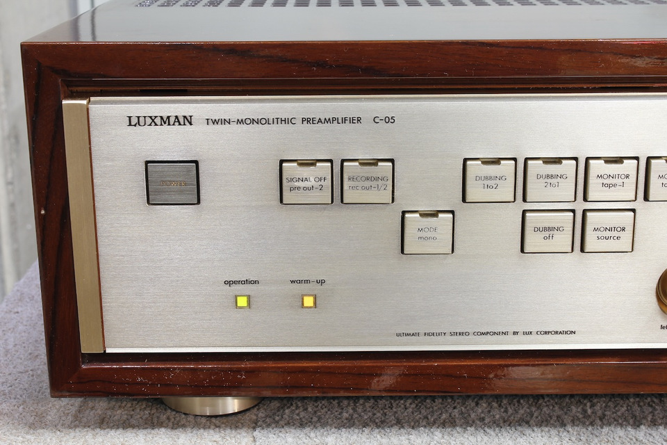 C-05 LUXMAN - 中古オーディオ 高価買取・販売 ハイファイ堂
