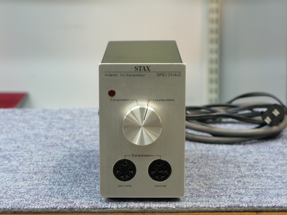 SRD-7/mk2 STAX - 中古オーディオ 高価買取・販売 ハイファイ堂