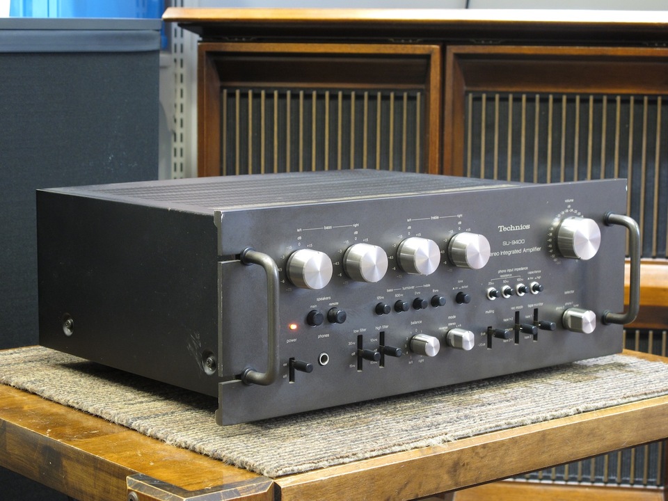 SU-9400 Technics - 中古オーディオ 高価買取・販売 ハイファイ堂
