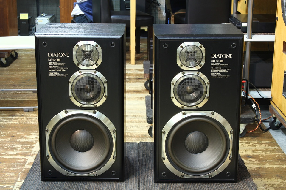 DS-66EX DIATONE - 中古オーディオ 高価買取・販売 ハイファイ堂
