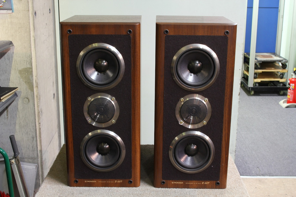 S-55T Pioneer - 中古オーディオ 高価買取・販売 ハイファイ堂