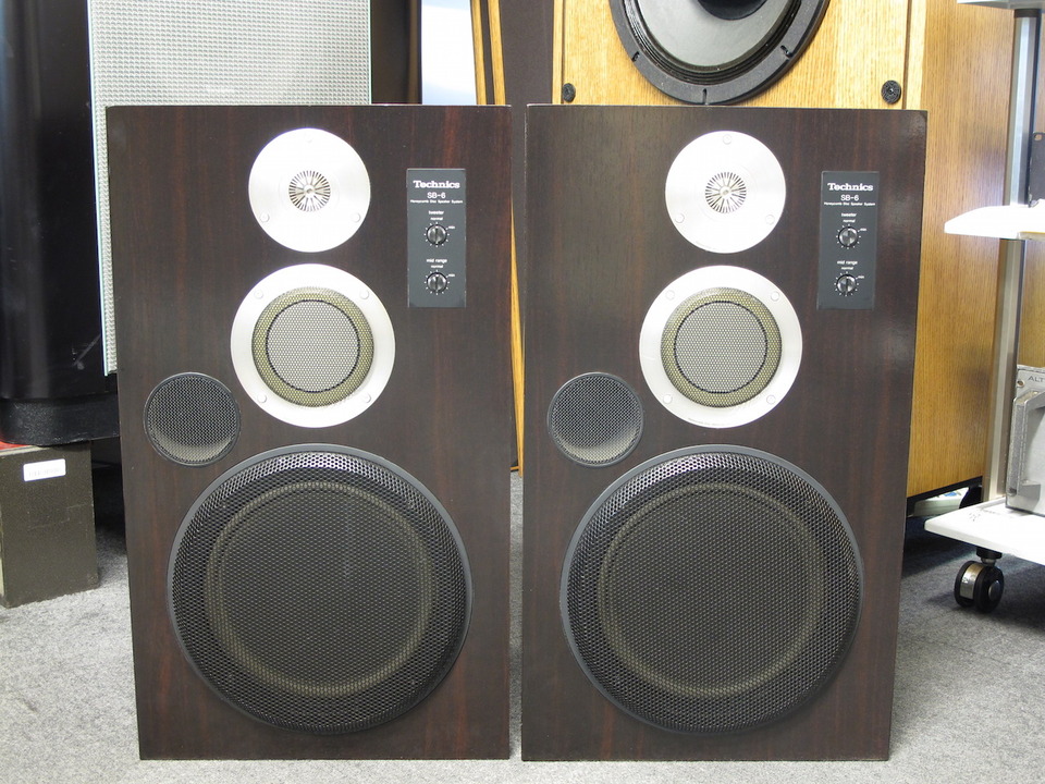 テクニクス スピーカー Technics SB-6 【公式通販】