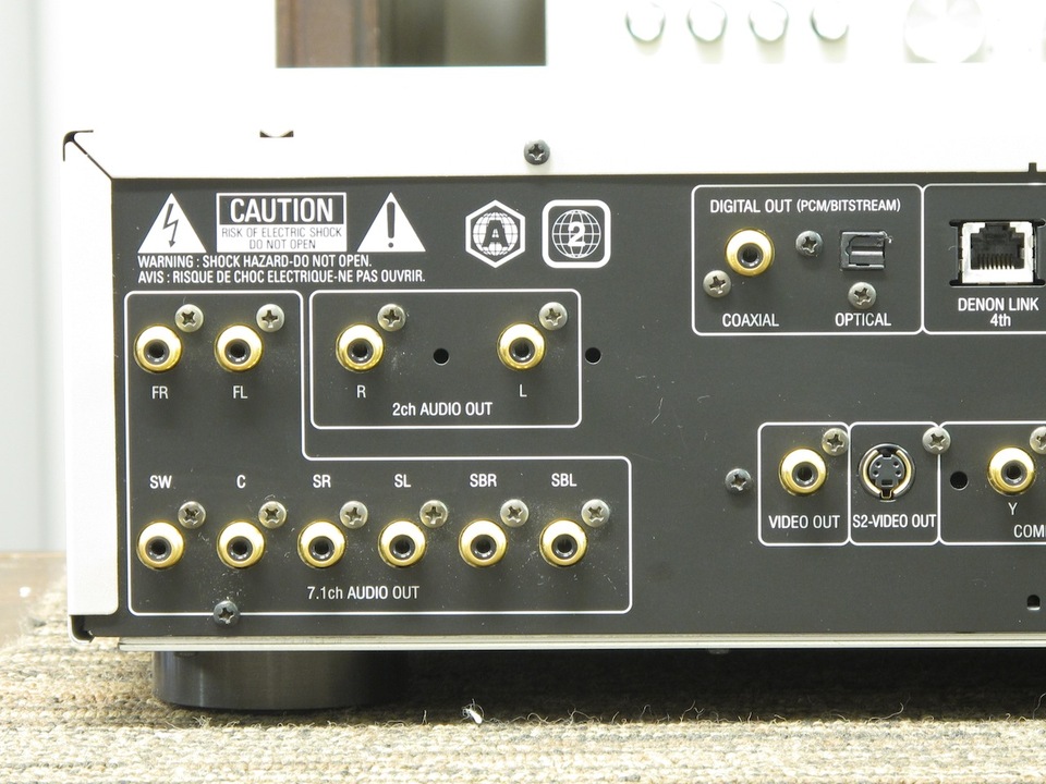 DBP-4010UD DENON - 中古オーディオ 高価買取・販売 ハイファイ堂