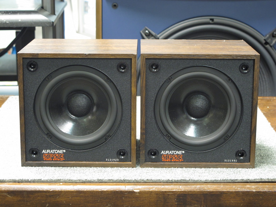 5PSC PRIMO SOUND CUBE AURATONE - HiFi-Do McIntosh/JBL/audio