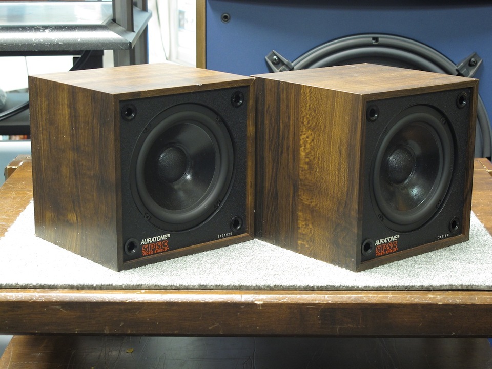 5PSC PRIMO SOUND CUBE AURATONE - HiFi-Do McIntosh/JBL/audio