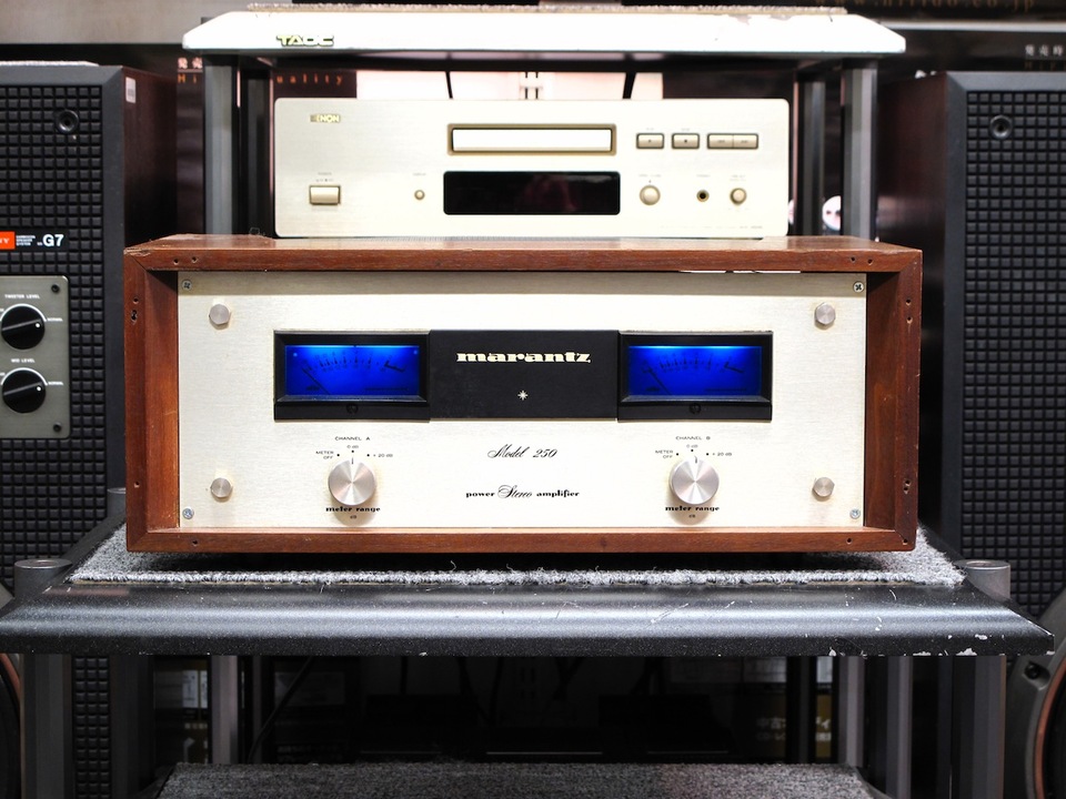Model 250 marantz - 中古オーディオ 高価買取・販売 ハイファイ堂