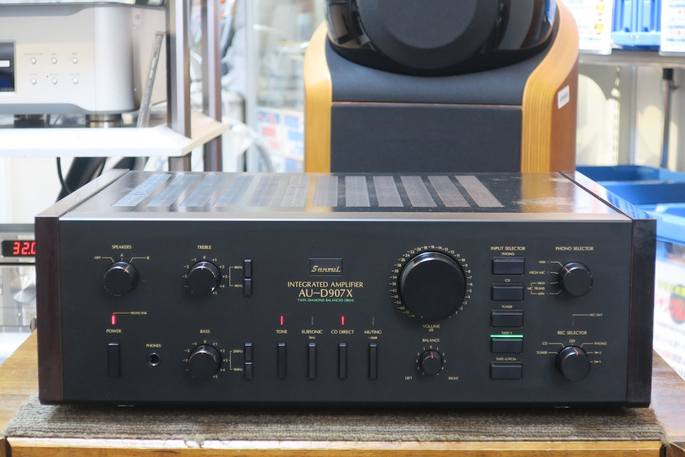 AU-D907X SANSUIの買取価格 : 20,000円 中古オーディオ 高価買取・販売