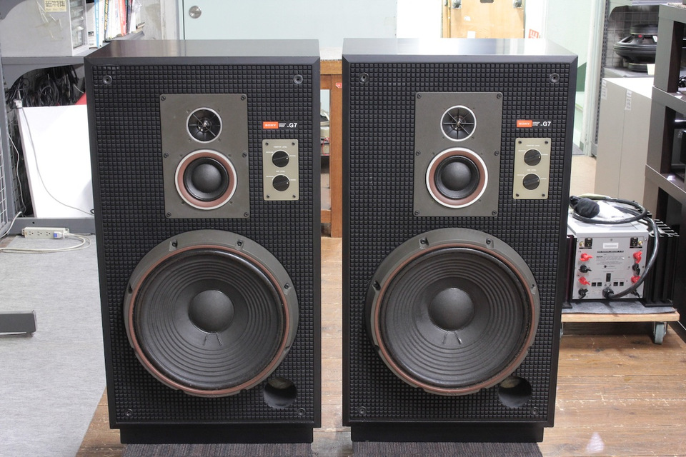 SS-G7 SONY - 中古オーディオ 高価買取・販売 ハイファイ堂