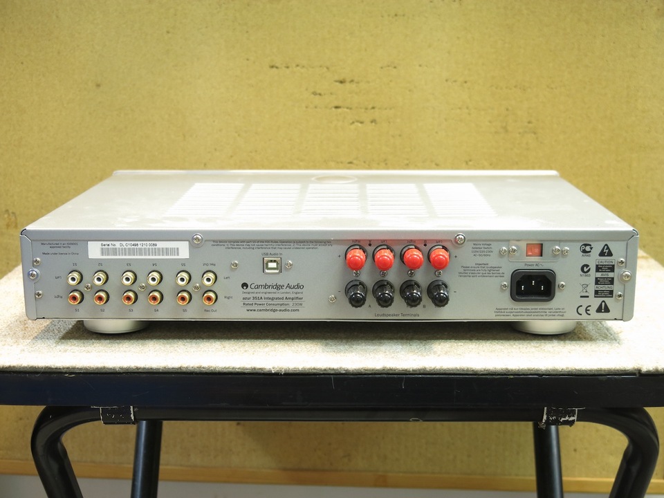 Cambridge Audio AZUR 351A プリメインアンプ 価格交渉可 Cambridge