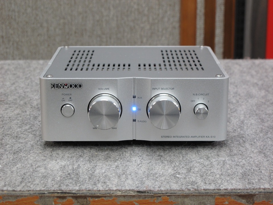 KA-S10 KENWOOD - HiFi-Do McIntosh/JBL/audio-technica/Jeff Rowland