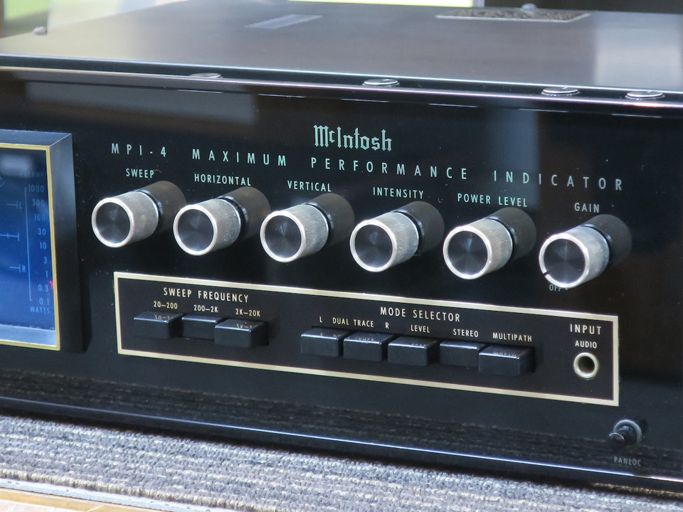 MPI-4 McIntosh - 中古オーディオ 高価買取・販売 ハイファイ堂