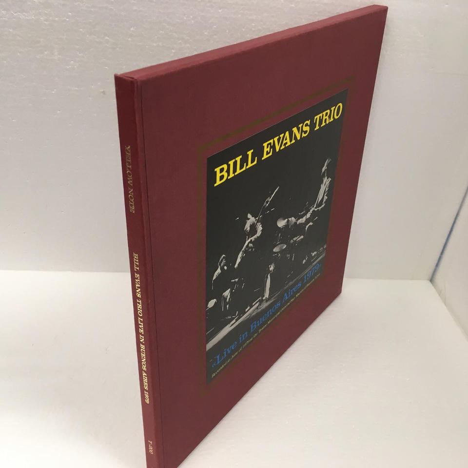 BILL EVANS TRIO LIVE IN BUENOS AIRES 1979 BILL EVANS - 中古
