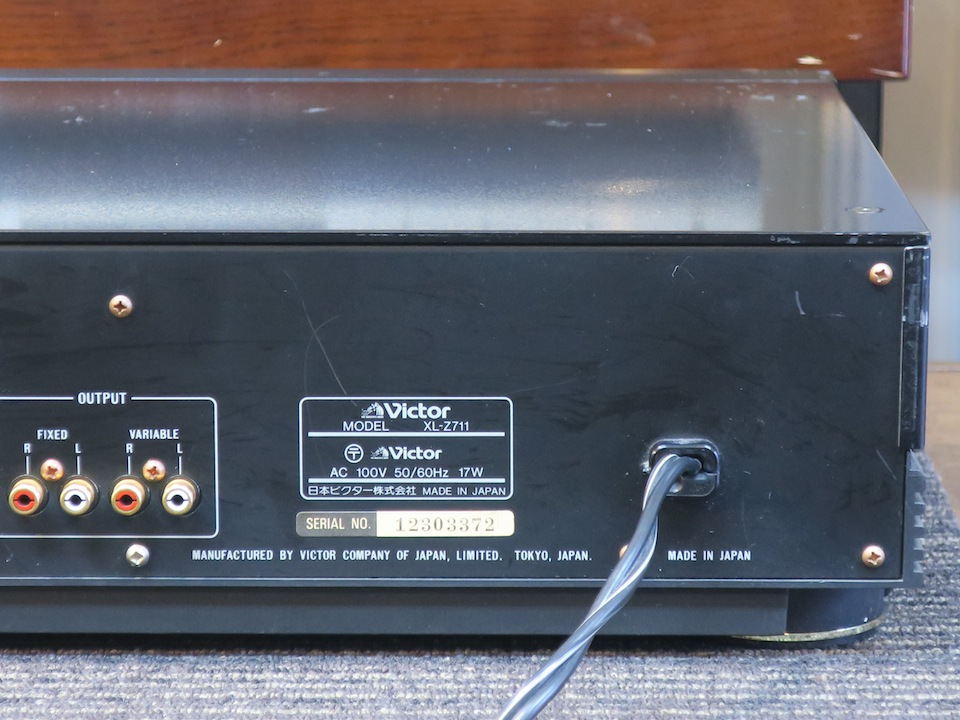XL-Z711 VICTOR - 中古オーディオ 高価買取・販売 ハイファイ堂