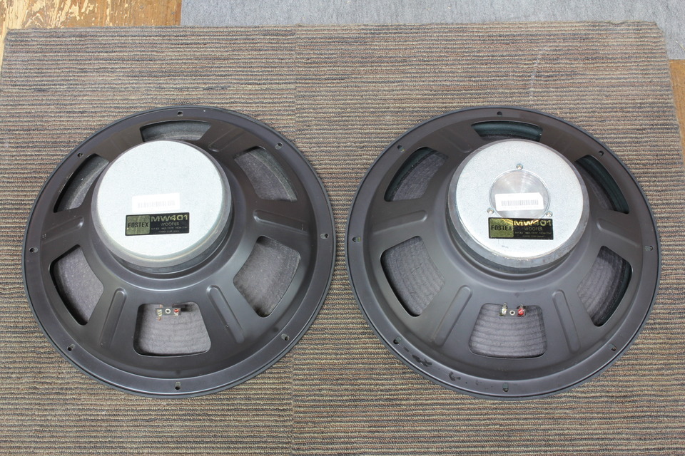 MW401 FOSTEX - 中古オーディオ 高価買取・販売 ハイファイ堂