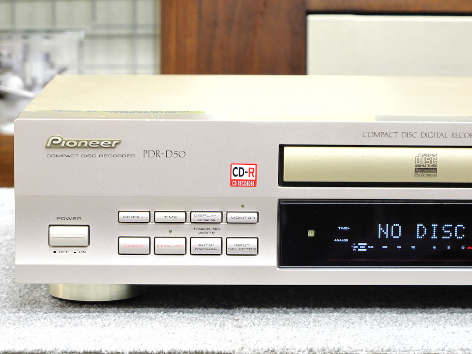 PDR-D50 Pioneer - 中古オーディオ 高価買取・販売 ハイファイ堂