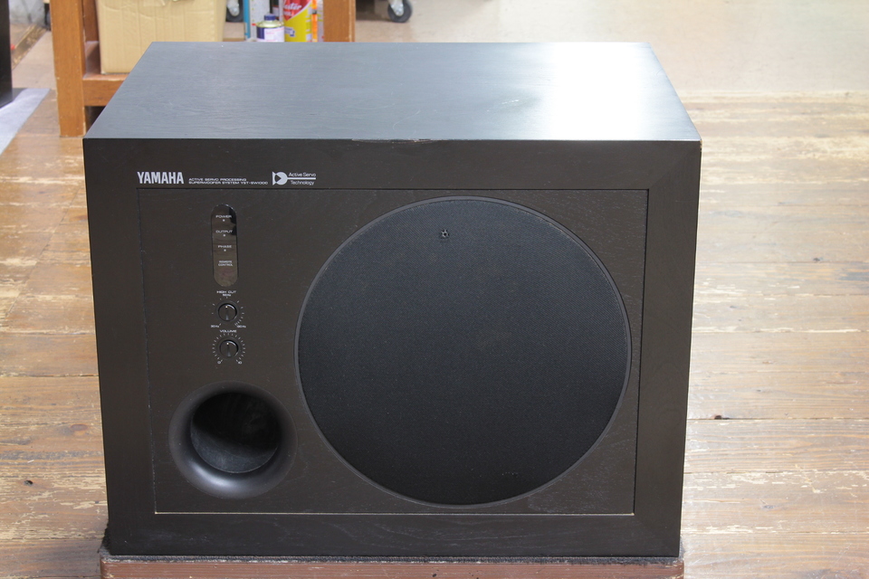 YST-SW1000 YAMAHA - 中古オーディオ 高価買取・販売 ハイファイ堂