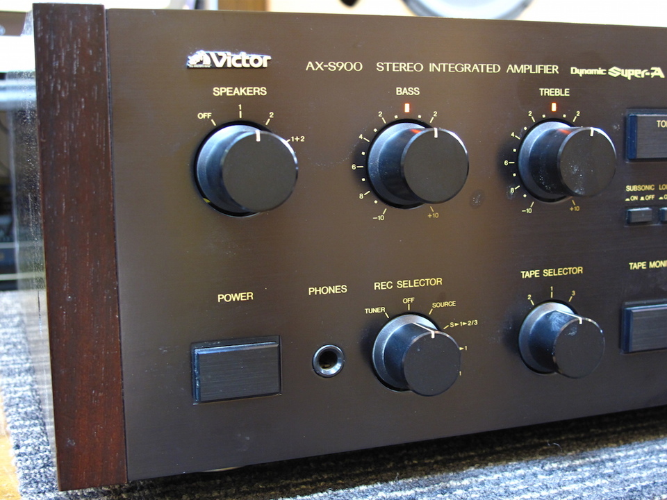 AX-S900 Victor - 中古オーディオ 高価買取・販売 ハイファイ堂