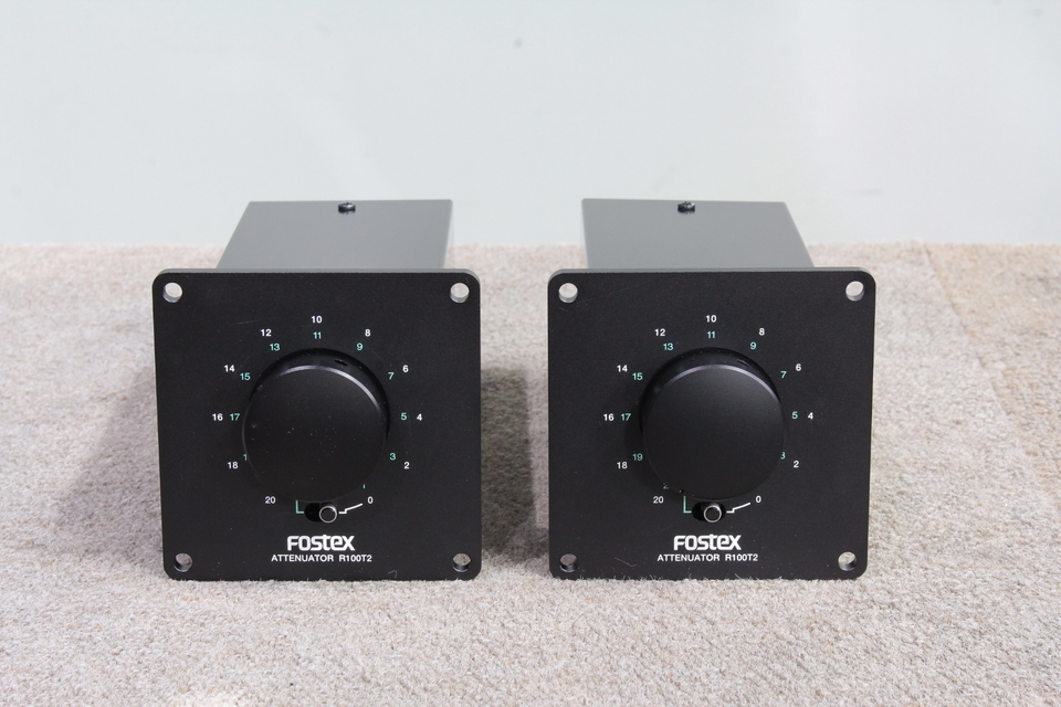 R100T2 FOSTEX - 中古オーディオ 高価買取・販売 ハイファイ堂