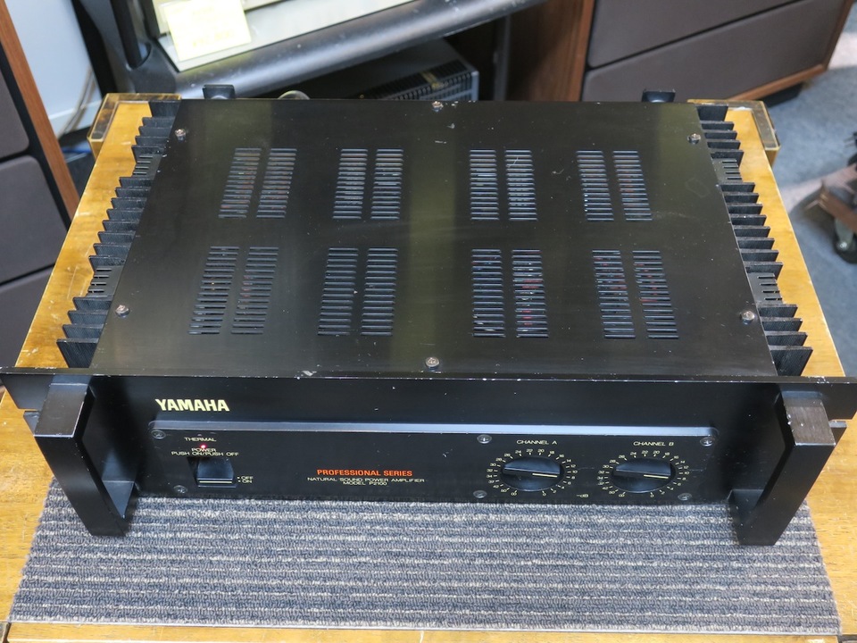 P2100 YAMAHA - 中古オーディオ 高価買取・販売 ハイファイ堂