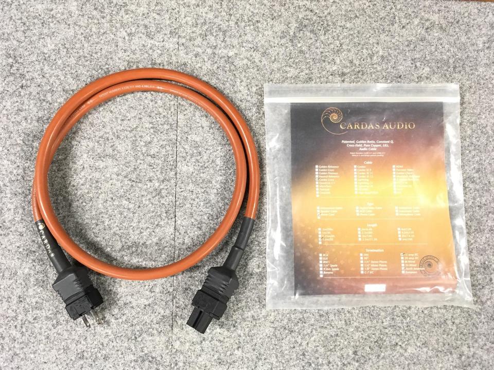 CROSS POWER CORD/1.5m Cardas - 中古オーディオ 高価買取・販売