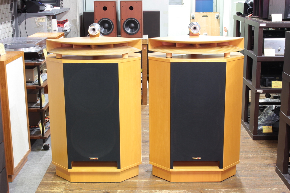 MONITOR 890 VISATON - 中古オーディオ 高価買取・販売 ハイファイ堂