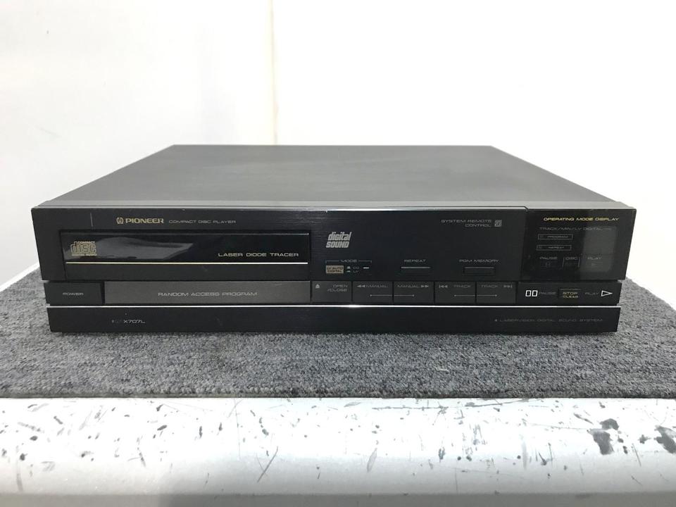 PD-X707L PIONEER - 中古オーディオ 高価買取・販売 ハイファイ堂