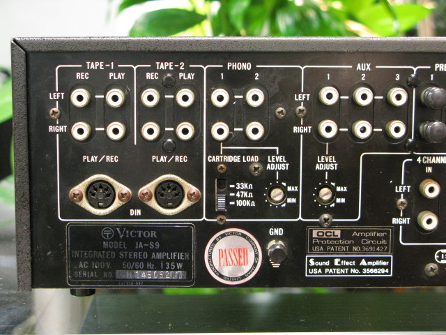 JA-S9 Victor - 中古オーディオ 高価買取・販売 ハイファイ堂