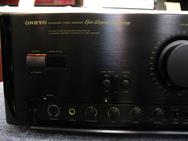 integra A-2001 ONKYO - 中古オーディオ 高価買取・販売 ハイファイ堂