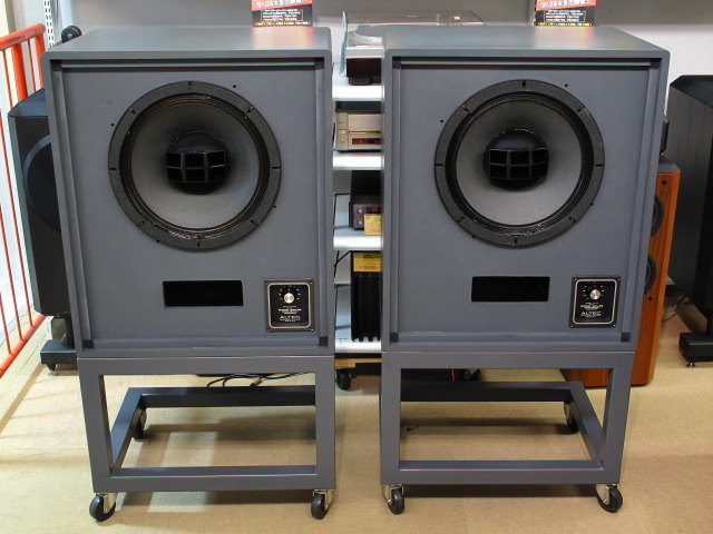 612C+604-8G ALTEC - 中古オーディオ 高価買取・販売 ハイファイ堂