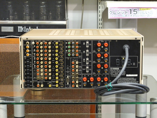 DSP-AX1 YAMAHA - 中古オーディオ 高価買取・販売 ハイファイ堂