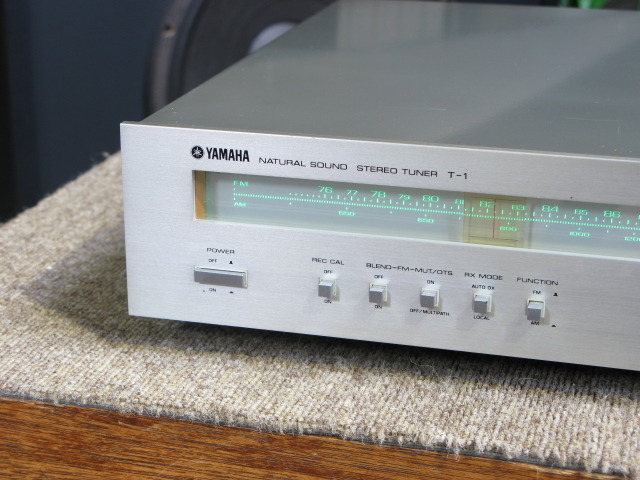 T-1 YAMAHA - 中古オーディオ 高価買取・販売 ハイファイ堂