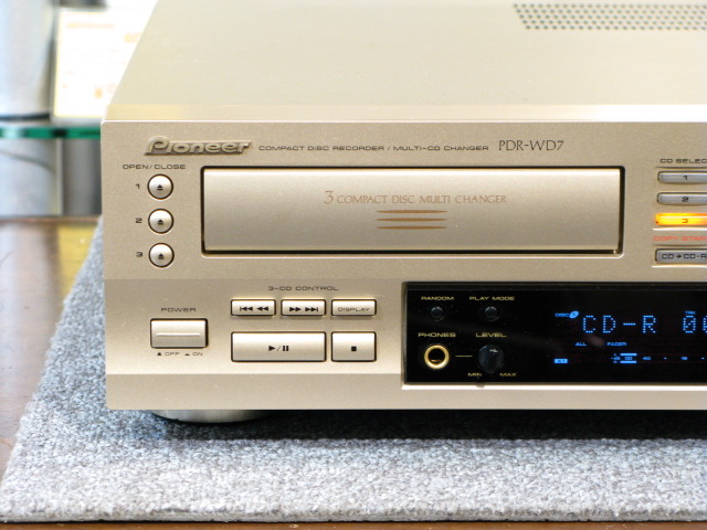PDR-WD7 PIONEER - 中古オーディオ 高価買取・販売 ハイファイ堂
