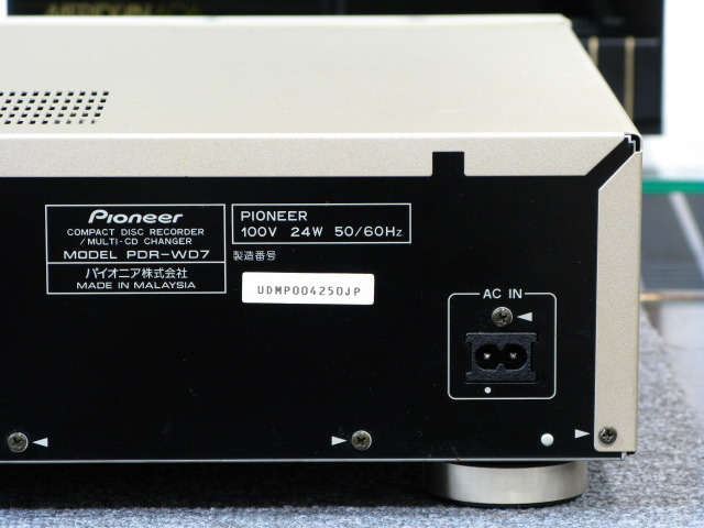 PDR-WD7 PIONEER - 中古オーディオ 高価買取・販売 ハイファイ堂