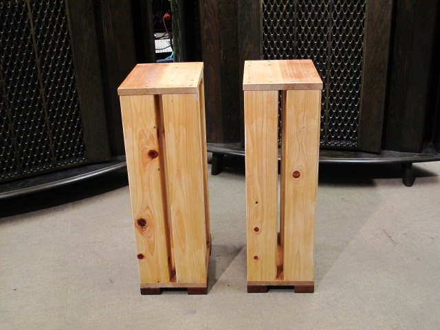 スピーカースタンド 自作 - 中古オーディオ 高価買取・販売 ハイファイ堂