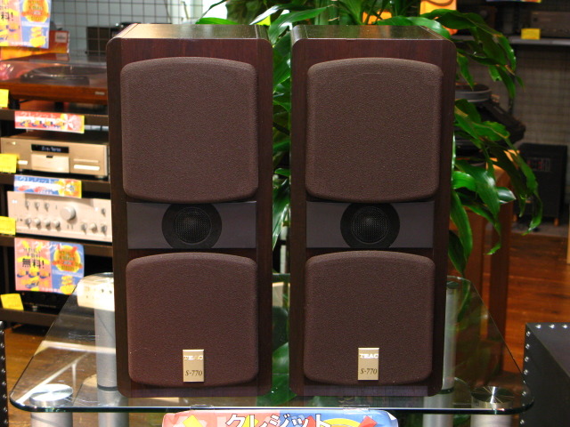 S-770 TEAC - 中古オーディオ 高価買取・販売 ハイファイ堂
