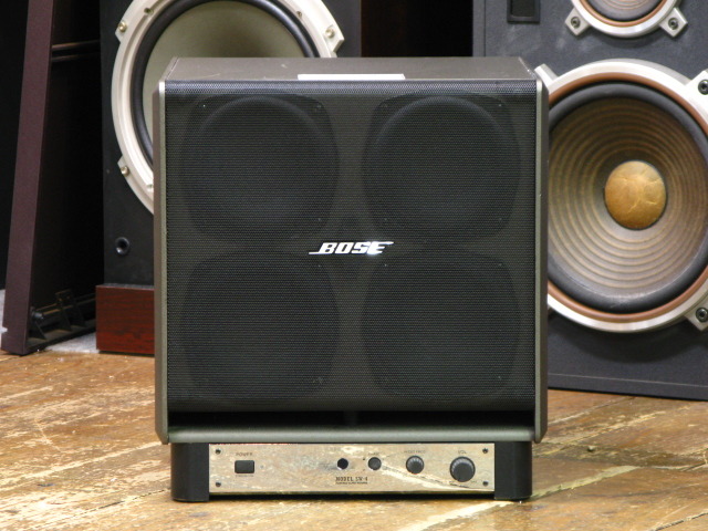 SW-4 BOSE - 中古オーディオ 高価買取・販売 ハイファイ堂