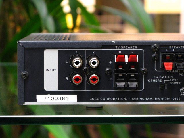 TA-55 BOSE - HiFi-Do McIntosh/JBL/audio-technica/Jeff Rowland