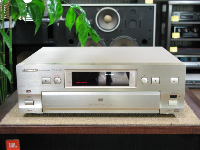 DVR-2000 PIONEER - 中古オーディオ 高価買取・販売 ハイファイ堂