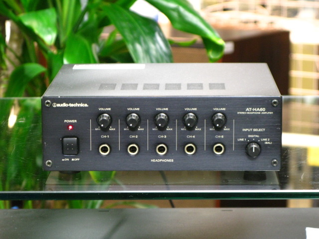 AT-HA60 audio-technica - 中古オーディオ 高価買取・販売 ハイファイ堂