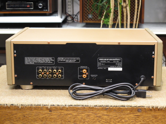 SD-60 marantz - HiFi-Do McIntosh/JBL/audio-technica/Jeff Rowland