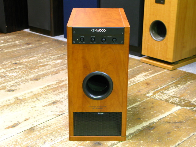 KENWOOD パワードサブウーファー／SW-508ES ケンウッド SW-508ES-M