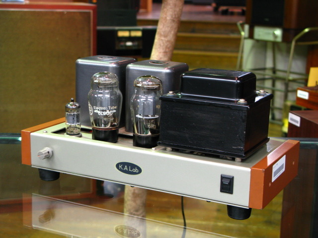 6L6GC single KA.Lab - 中古オーディオ 高価買取・販売 ハイファイ堂