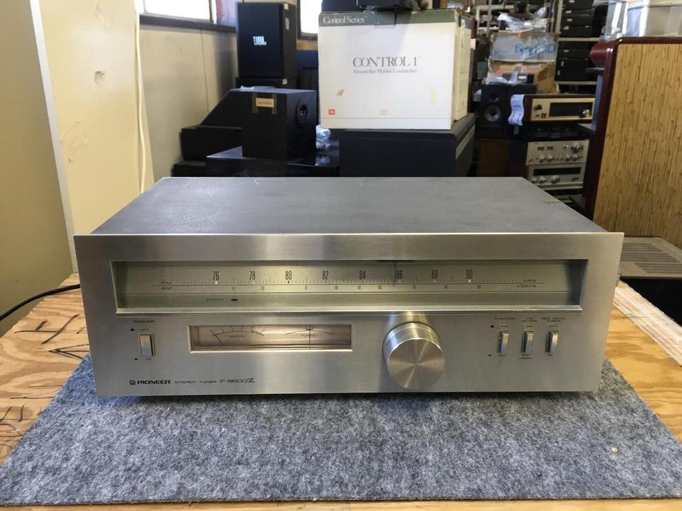 F-8600X PIONEER - 中古オーディオ 高価買取・販売 ハイファイ堂