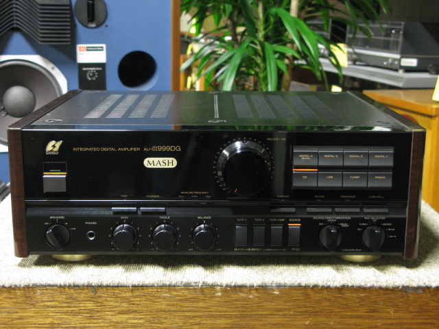 AU-α999DG SANSUI - 中古オーディオ 高価買取・販売 ハイファイ堂